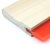 Wood Handled Squeegee 60 Durometer