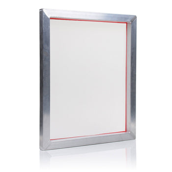 120 White Silk Screen Printing Frame Size (11x14) High Quality Mesh Screens